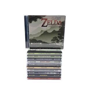 11x OVMF Orchestre à Vent de Musique de Film– Concert CD Lot | Zelda, Mario Kart
